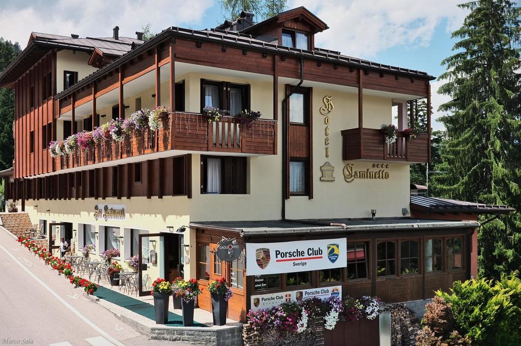 Hotel Caminetto Folgarida Exterior foto
